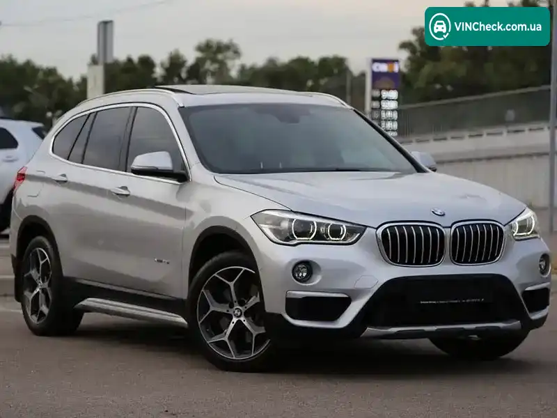 BMW X1 2016, фото з оголошення 1 з 8, VIN WBXHT3C39G5E49620