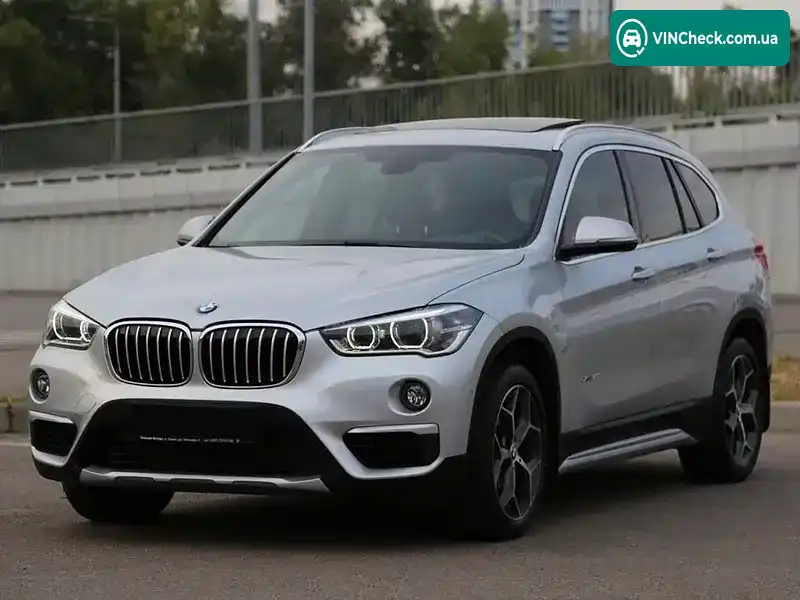 BMW X1 2016, фото з оголошення 2 з 8, VIN WBXHT3C39G5E49620