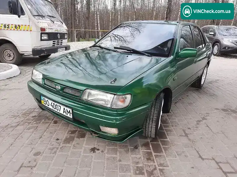 Nissan Sunny 1995, фото з оголошення 1 з 18, VIN JN1BCAN14U0502725