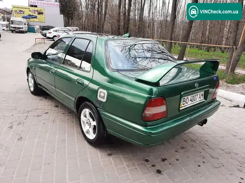 Nissan Sunny 1995, фото з оголошення 2 з 18, VIN JN1BCAN14U0502725