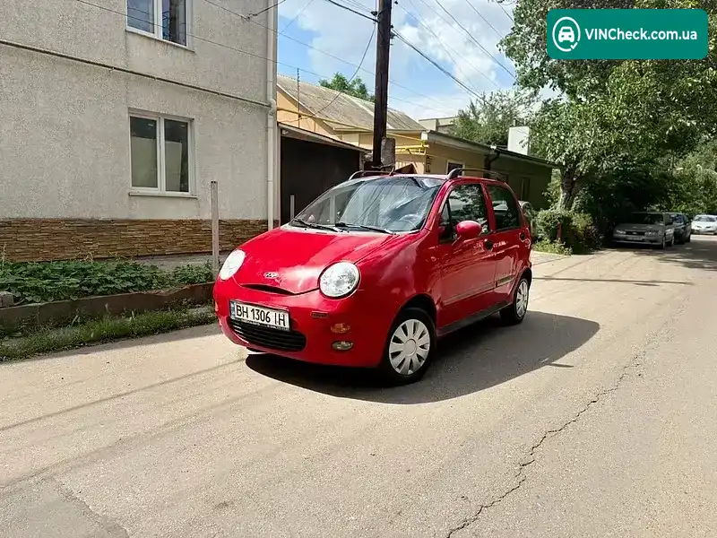 Chery QQ 2013, фото з оголошення 1 з 13, VIN LVVDB12A9DD104627