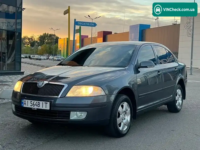 Skoda Octavia 2008, фото з оголошення 1 з 15, VIN TMBBA41Z18B157708