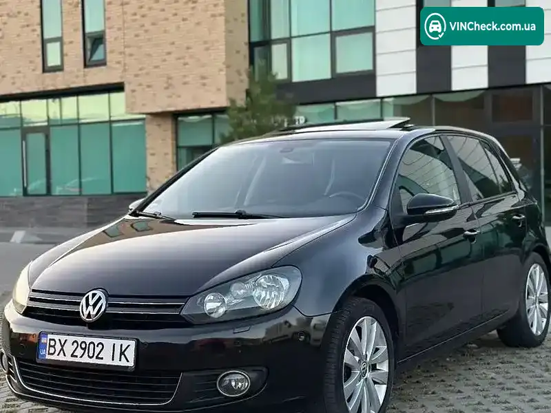 Volkswagen Golf 2009, фото з оголошення 1 з 20, VIN WVWZZZ1KZ9W580512