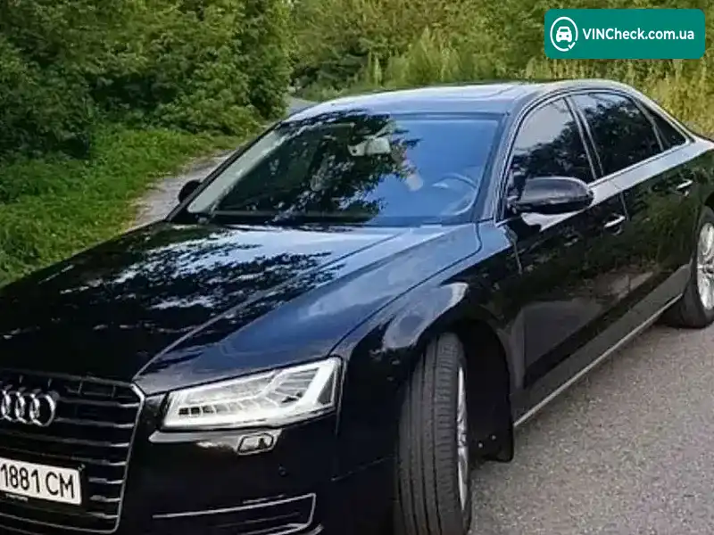 Audi A8 2017, фото з оголошення 2 з 20, VIN WAUZZZ4H0HN022285