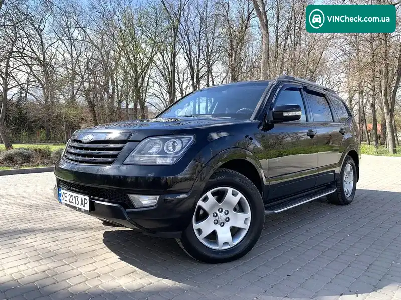 Kia Mohave 2010, фото з оголошення 1 з 20, VIN Y6DKN813DA5056144