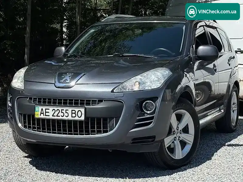 Peugeot 4007 2008, фото з оголошення 1 з 17, VIN VF3VVSFZF8U911915