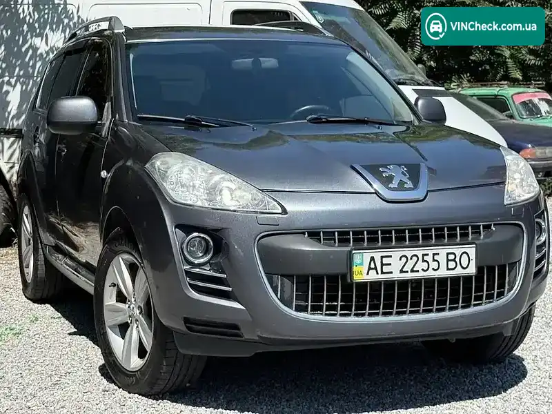 Peugeot 4007 2008, фото з оголошення 2 з 17, VIN VF3VVSFZF8U911915