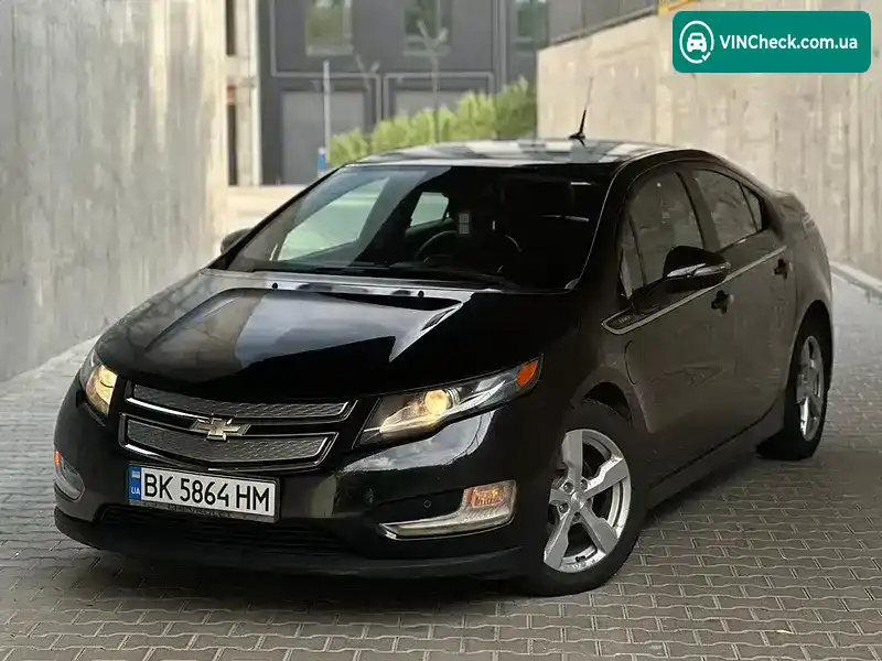 Chevrolet Volt 2012, фото з оголошення 1 з 20, VIN 1G1RD6E45CU128198