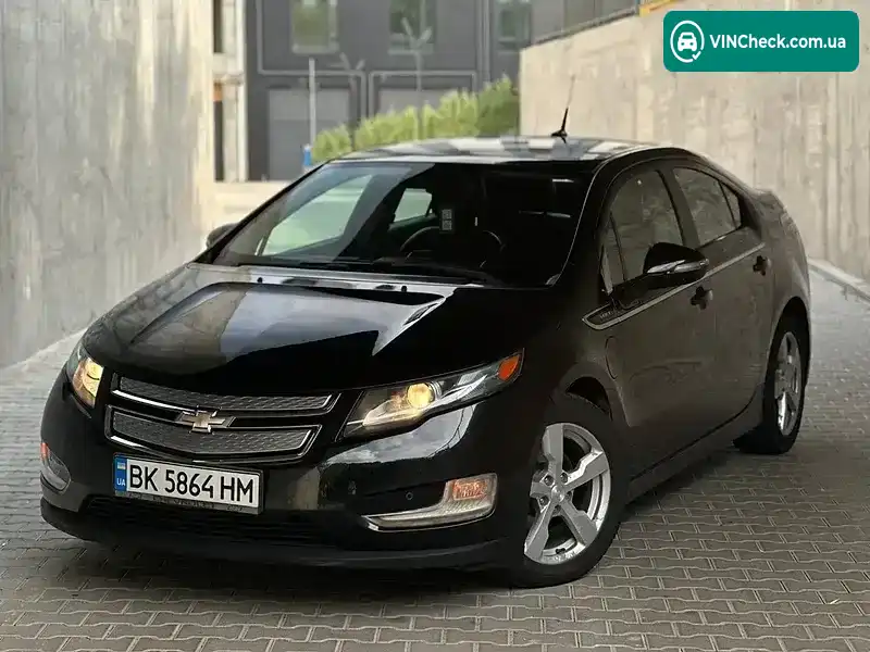 Chevrolet Volt 2012, фото з оголошення 2 з 20, VIN 1G1RD6E45CU128198