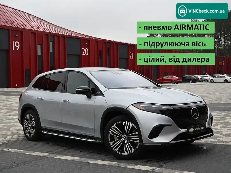 Mercedes-Benz Eqs Suv 2023, фото з оголошення 1 з 16, VIN 4JGDM2EB1PA020172