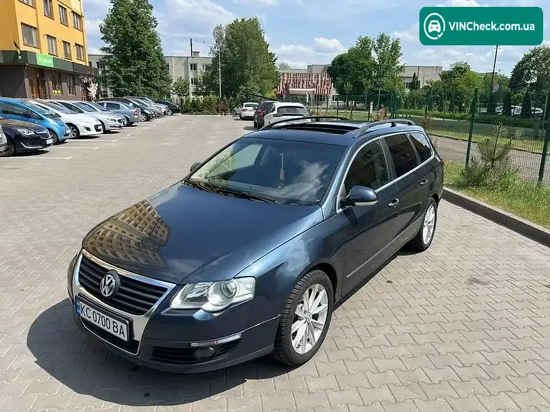 Volkswagen Passat 2006, фото з оголошення 1 з 20, VIN WVWZZZ3CZ7E099440