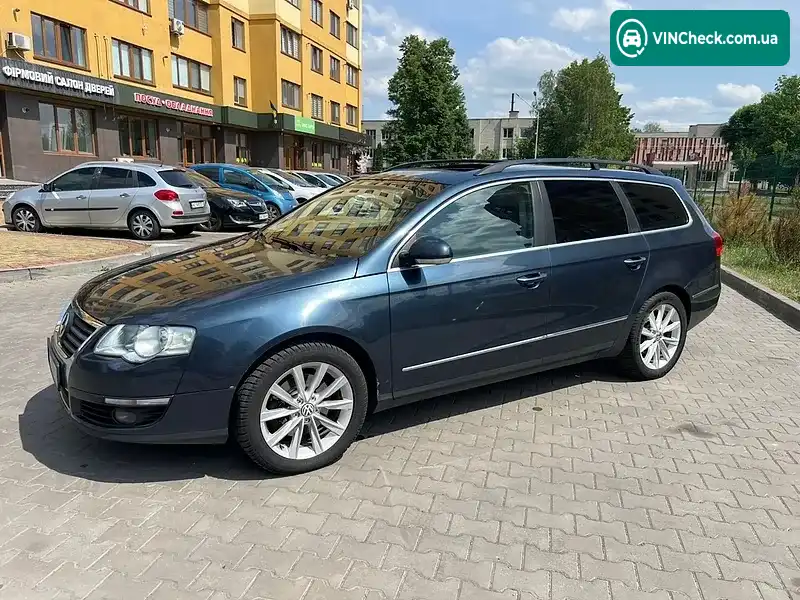 Volkswagen Passat 2006, фото з оголошення 2 з 20, VIN WVWZZZ3CZ7E099440