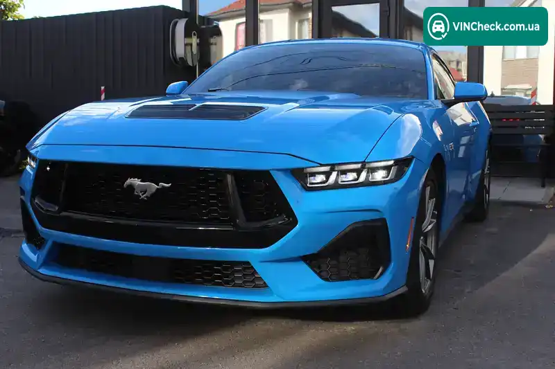 Ford Mustang 2024, фото з оголошення 1 з 21, VIN 1FA6P8CF7R5422101