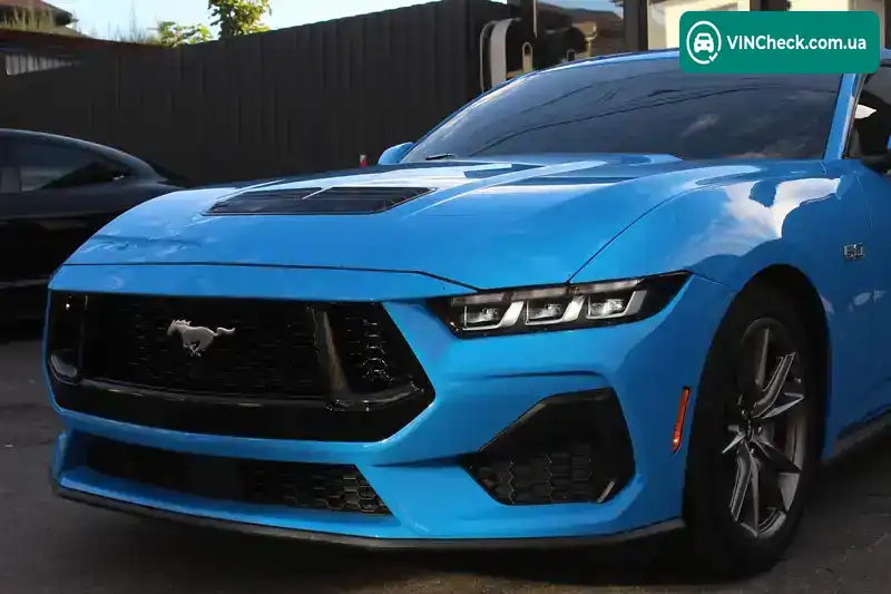 Ford Mustang 2024, фото з оголошення 2 з 21, VIN 1FA6P8CF7R5422101
