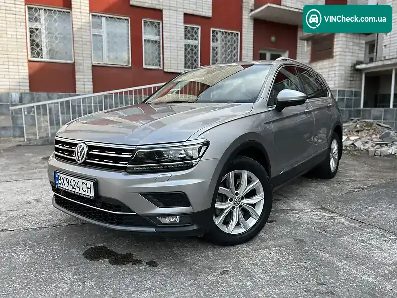Volkswagen Tiguan 2018, фото з оголошення 1 з 20, VIN WVGZZZ5NZJW983699