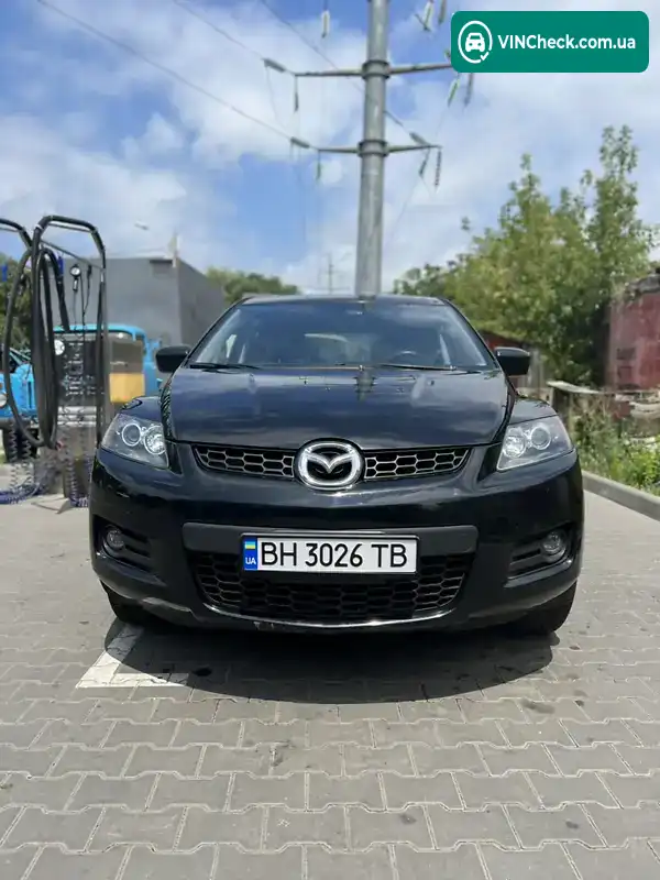 Mazda CX-7 2007, фото з оголошення 1 з 16, VIN JM3ER29L070138773