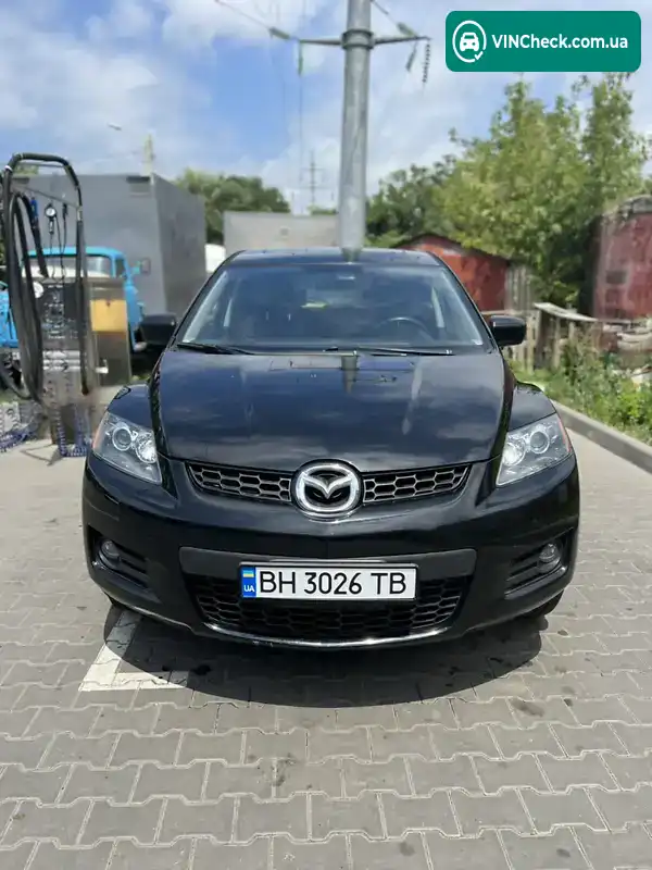 Mazda CX-7 2007, фото з оголошення 2 з 16, VIN JM3ER29L070138773