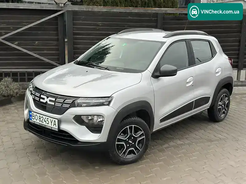 Dacia Spring 2023, фото з оголошення 1 з 21, VIN UU1DBG001PU119410