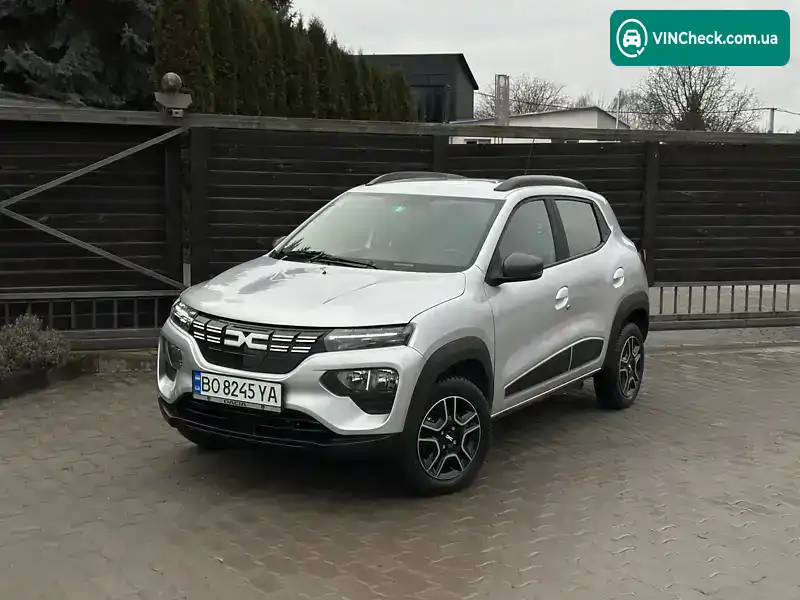 Dacia Spring 2023, фото з оголошення 2 з 21, VIN UU1DBG001PU119410