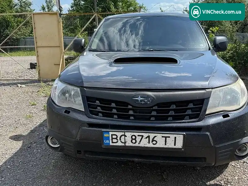 Subaru Forester 2009, фото з оголошення 1 з 9, VIN JF1SHDLZ3AG097959
