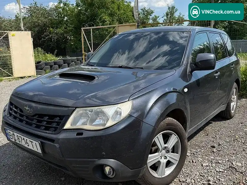 Subaru Forester 2009, фото з оголошення 2 з 9, VIN JF1SHDLZ3AG097959