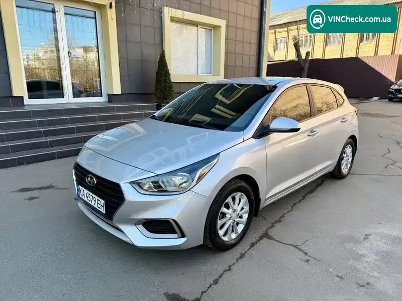 Hyundai Accent 2018, фото з оголошення 1 з 21, VIN 3KPC25A35KE046303