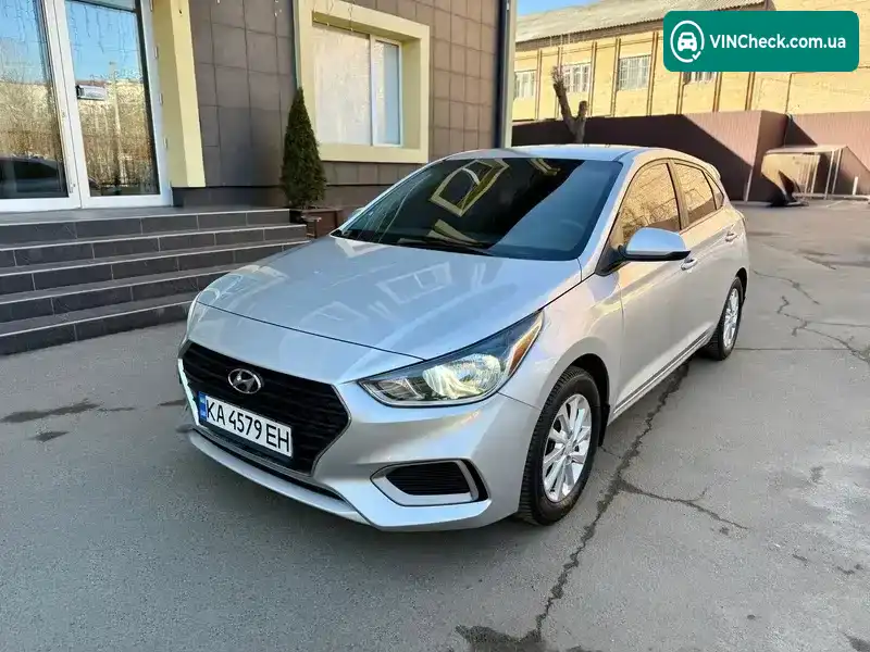 Hyundai Accent 2018, фото з оголошення 2 з 21, VIN 3KPC25A35KE046303