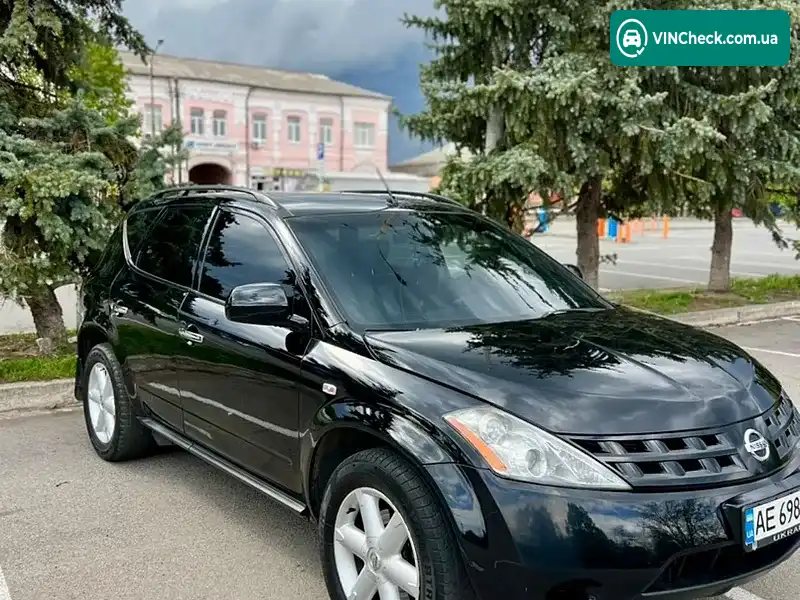 Nissan Murano 2007, фото з оголошення 1 з 20, VIN JN1TANZ50U0101537