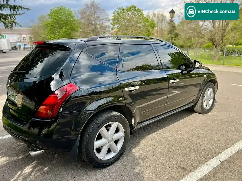 Nissan Murano 2007, фото з оголошення 2 з 20, VIN JN1TANZ50U0101537