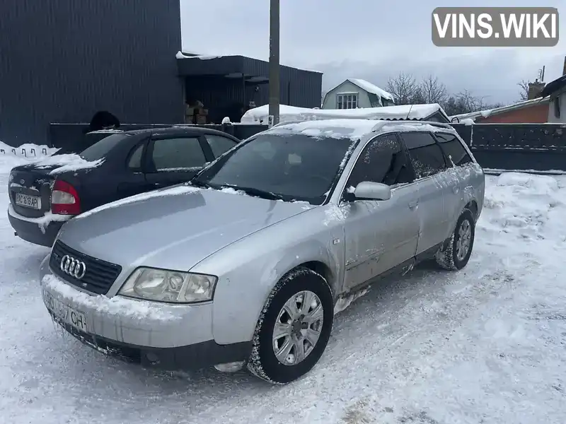 Audi A6 1999, фото з оголошення 1 з 8, VIN WAUZZZ4BZYN070282