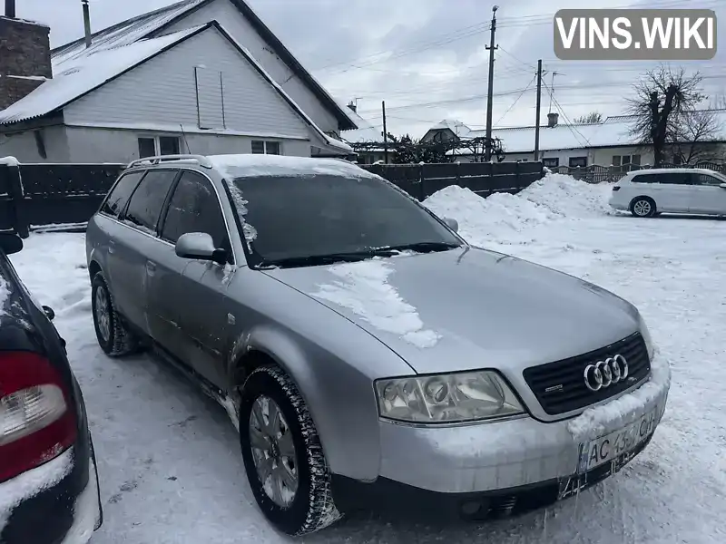 Audi A6 1999, фото з оголошення 2 з 8, VIN WAUZZZ4BZYN070282