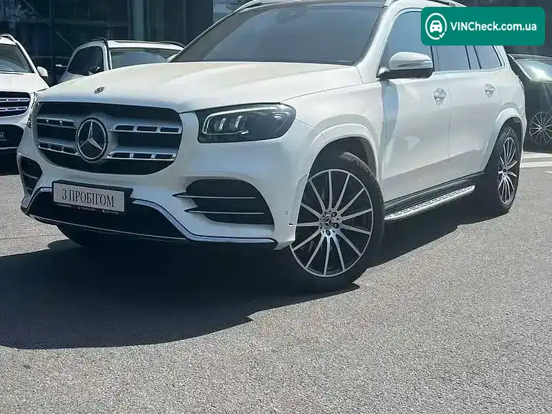 Mercedes-Benz GLS-Class 2022, фото з оголошення 1 з 20, VIN W1NFF2DE8PA836999