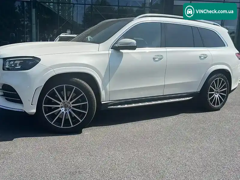 Mercedes-Benz GLS-Class 2022, фото з оголошення 2 з 20, VIN W1NFF2DE8PA836999