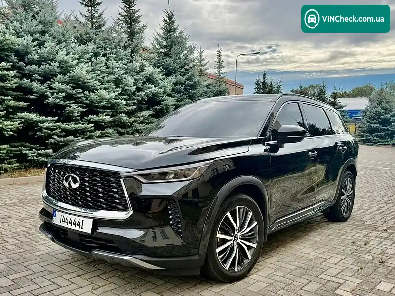 Infiniti QX60 2024, фото з оголошення 1 з 20, VIN 5N1DL1HU0RC354663