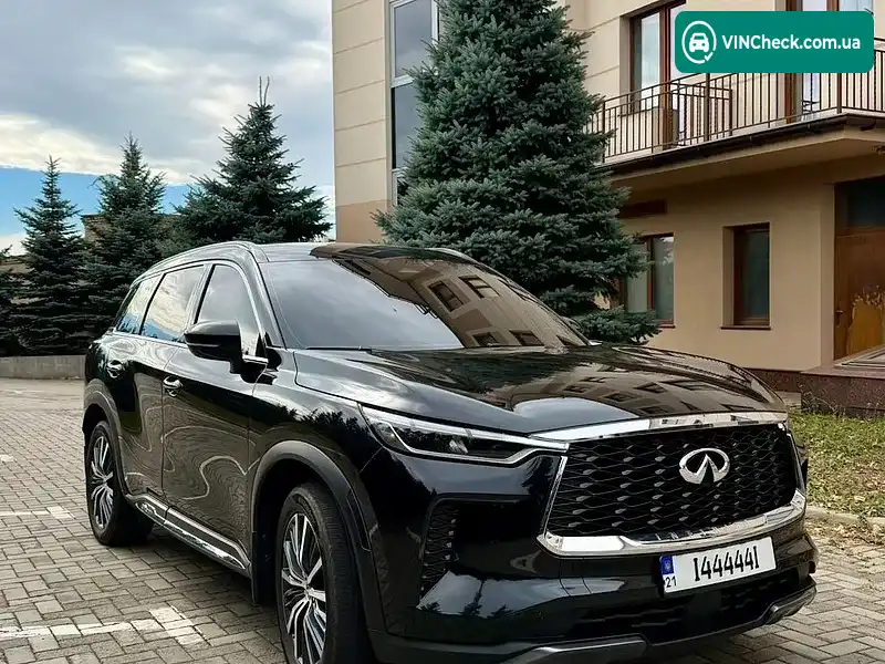 Infiniti QX60 2024, фото з оголошення 2 з 20, VIN 5N1DL1HU0RC354663