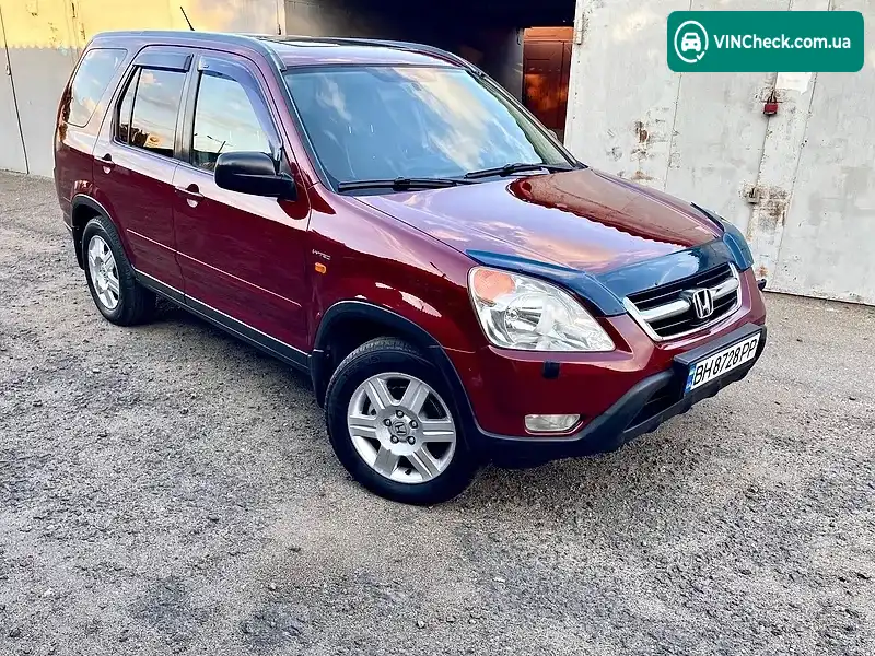 Honda CR-V 2003, фото з оголошення 1 з 20, VIN SHSRD87603U102994