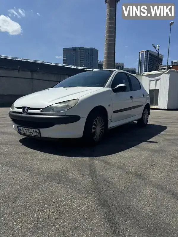 Peugeot 206 2008, фото з оголошення 1 з 21, VIN VF32AKFWA47778620
