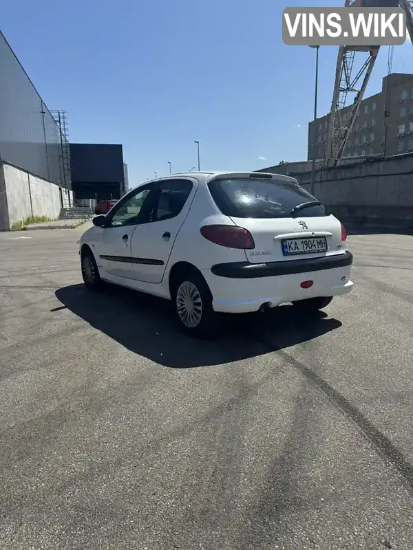 Peugeot 206 2008, фото з оголошення 2 з 21, VIN VF32AKFWA47778620