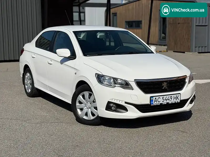 Peugeot 301 2021, фото з оголошення 1 з 20, VIN VF3DDNFP0MJ859212