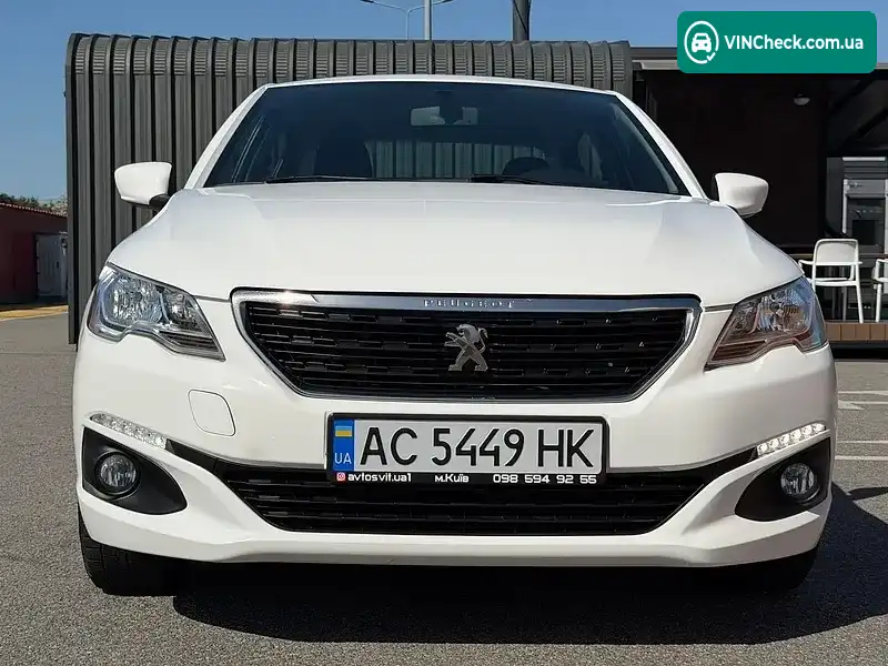 Peugeot 301 2021, фото з оголошення 2 з 20, VIN VF3DDNFP0MJ859212