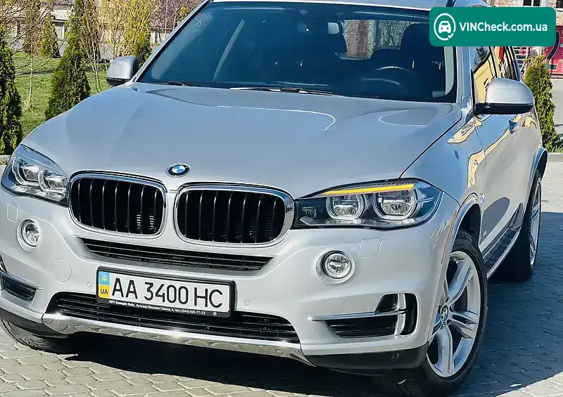 BMW X5 2015, фото з оголошення 1 з 20, VIN 5UXKR0C52F0P03290
