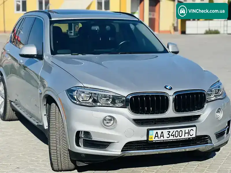 BMW X5 2015, фото з оголошення 2 з 20, VIN 5UXKR0C52F0P03290