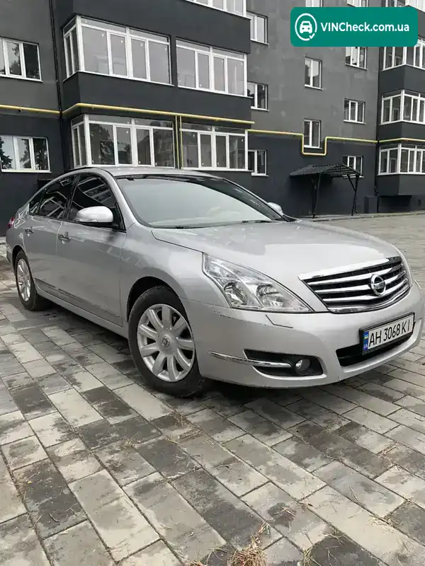 Nissan Teana 2008, фото з оголошення 1 з 20, VIN JN1BBUJ32U0006940