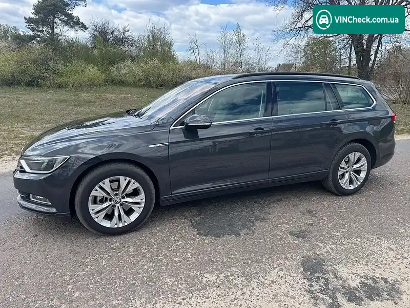 Volkswagen Passat 2017, фото з оголошення 1 з 20, VIN WVWZZZ3CZHP028540