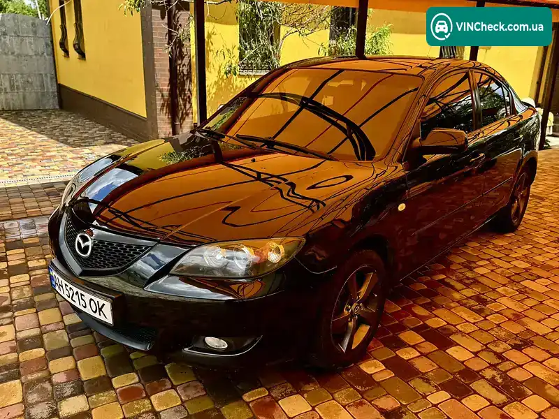 Mazda 3 2004, фото з оголошення 1 з 14, VIN JMZBK12Z251151817