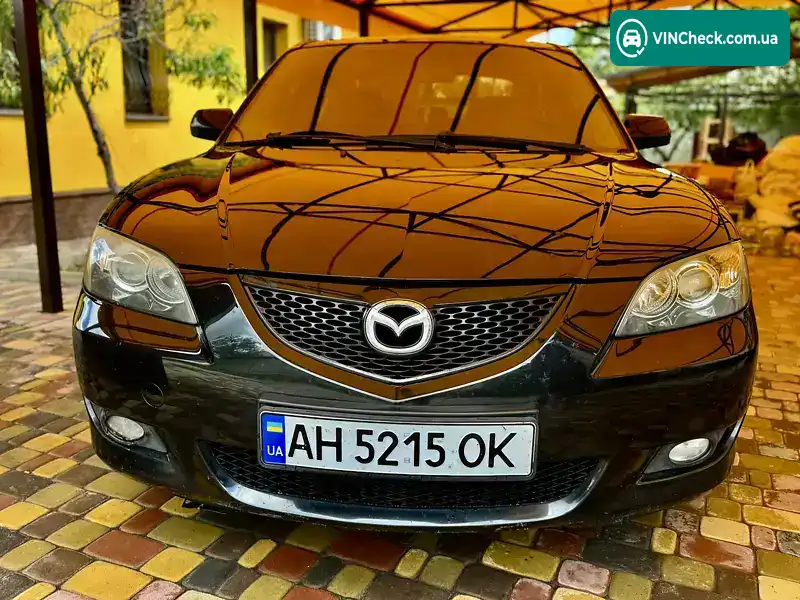 Mazda 3 2004, фото з оголошення 2 з 14, VIN JMZBK12Z251151817