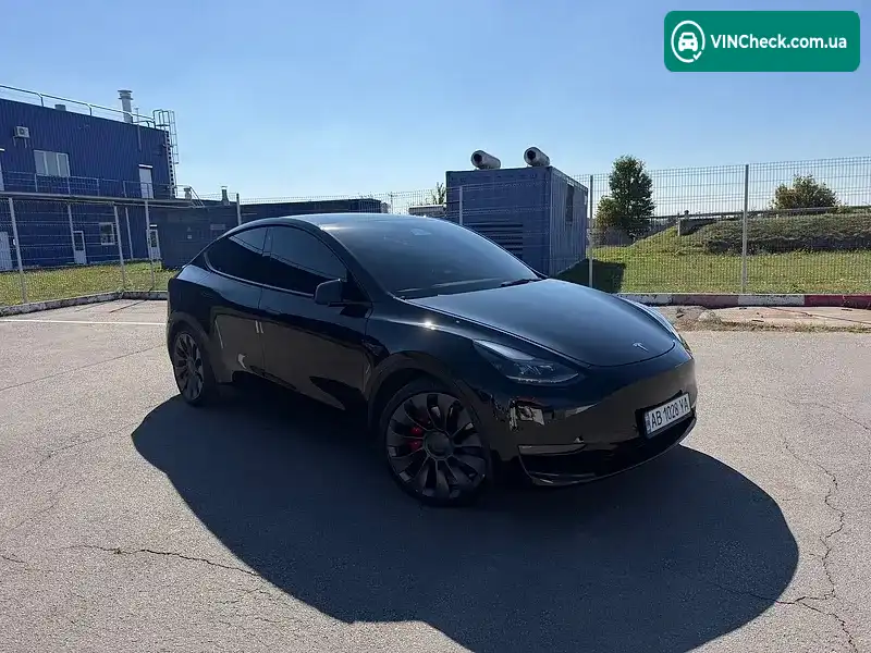 Tesla Model Y 2022, фото з оголошення 1 з 20, VIN 7SAYGDEF1NF486543