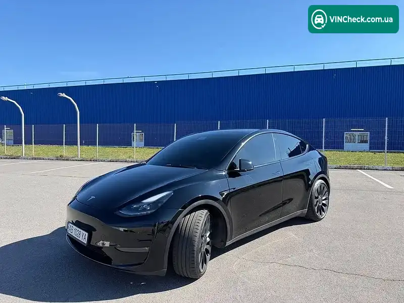 Tesla Model Y 2022, фото з оголошення 2 з 20, VIN 7SAYGDEF1NF486543