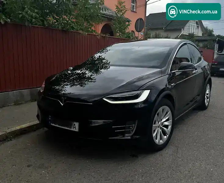 Tesla Model X 2018, фото з оголошення 1 з 15, VIN 5YJXCDE28JF141019