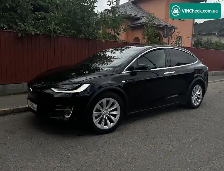 Tesla Model X 2018, фото з оголошення 2 з 15, VIN 5YJXCDE28JF141019